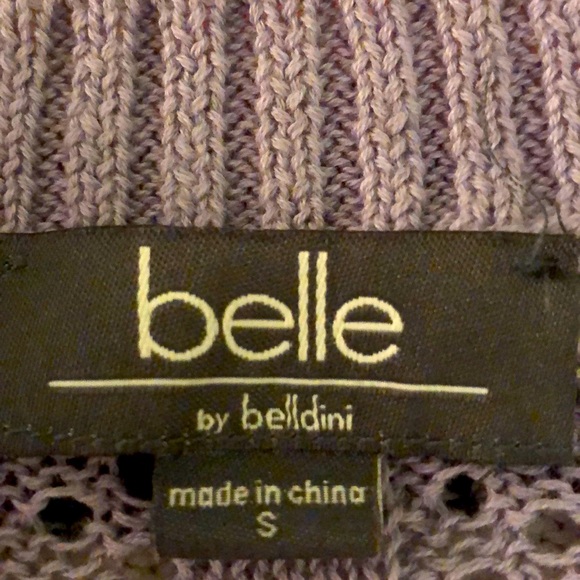 Belly by Belldini size small. New sweater. High quality craftsmanship. - Picture 4 of 4